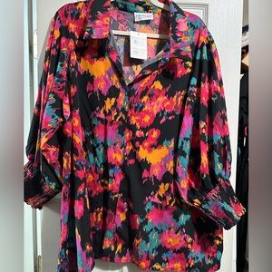 First Love 3x shirt with elastic sleeves